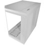 Mars Gaming MC3TCOREW Caja Gaming Semitorre Blanca Triple Cristal Templado